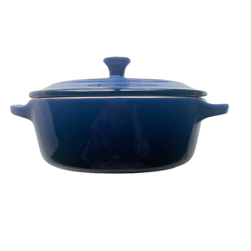 Le Creuset Mini Round Cocotte Azure Blue